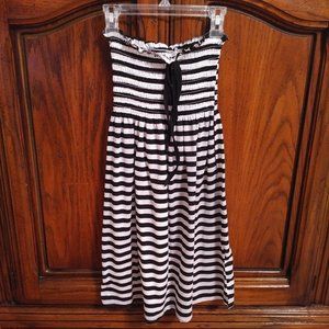 Sunkissed Couture B&W Stretch Top Dress